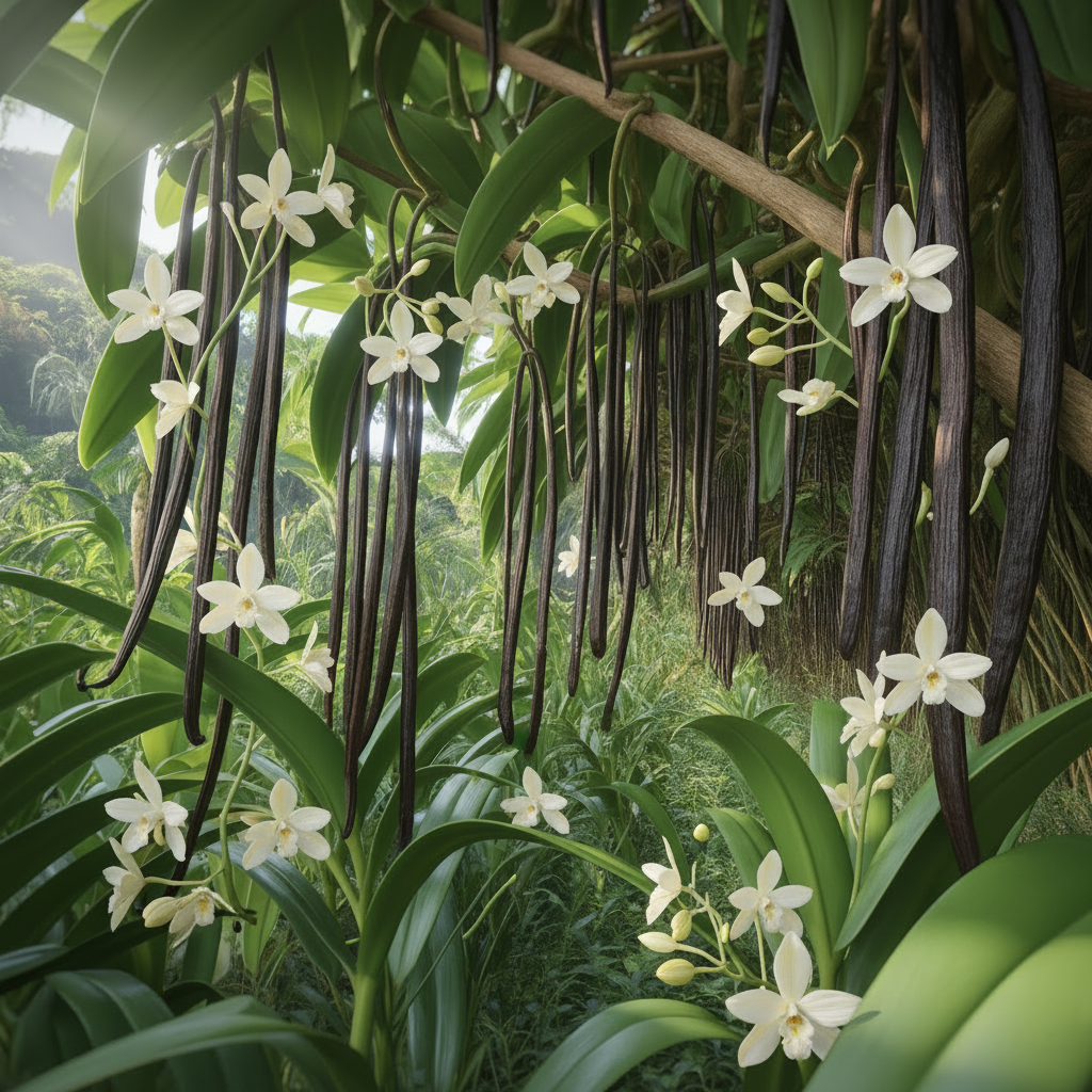 100% Madagascar Vanilla