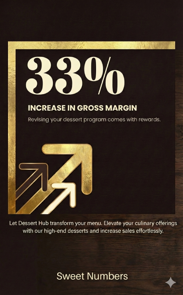 33% Increase in Gross Margin